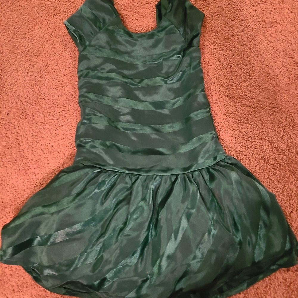Gymboree Green Formal Dress